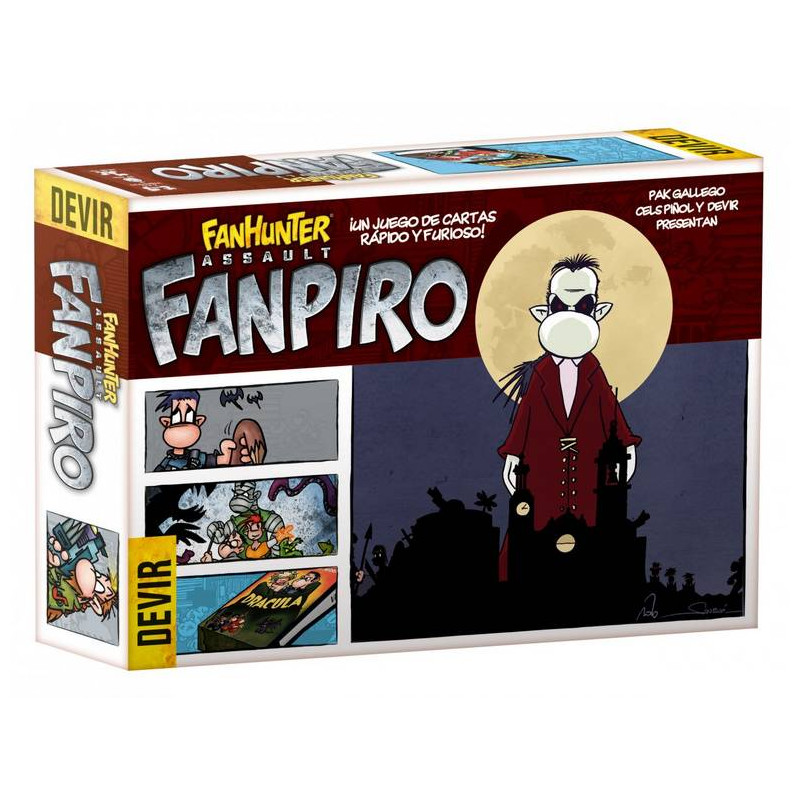 Fanhunter Assault: Fanpiro (castellano)