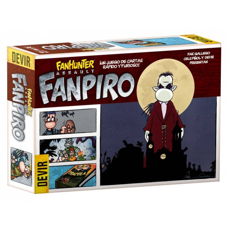 Fanhunter Assault: Fanpiro (castellano)