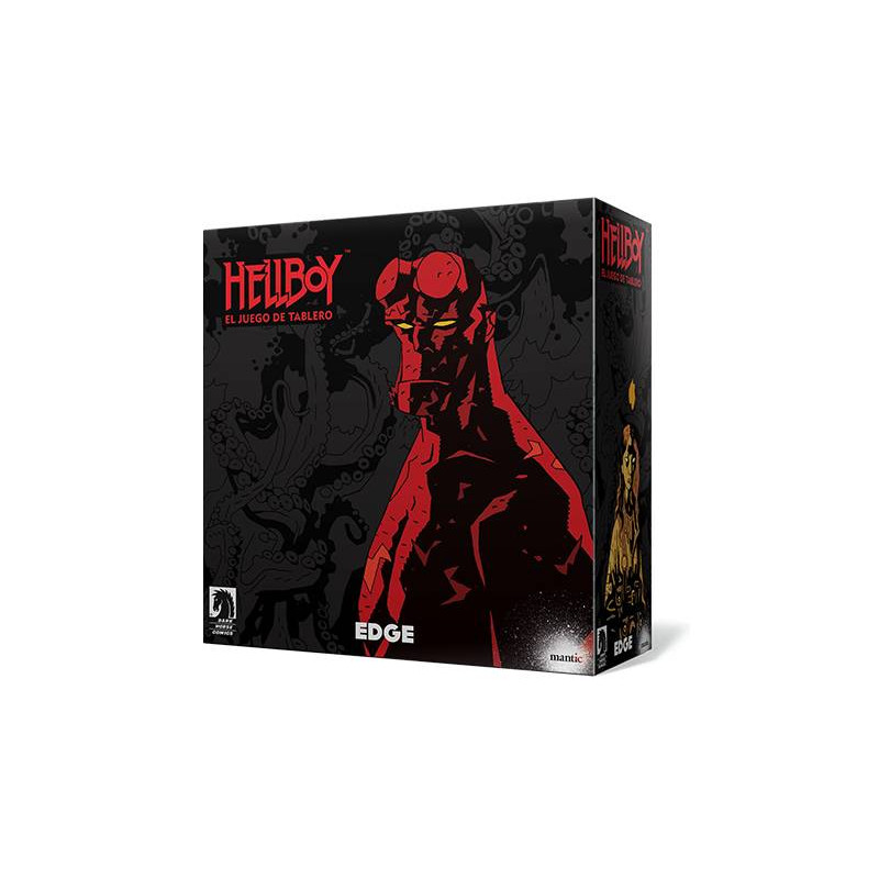 Hellboy: El juego de tablero + Spectral Johann Krauss