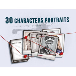 Detective: 30 Character Portraits Mini Exp.