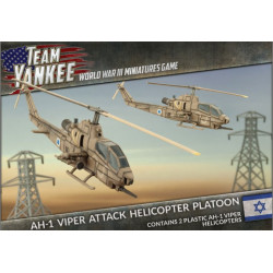 AH-1 Cobra Attack Helicopter Platoon