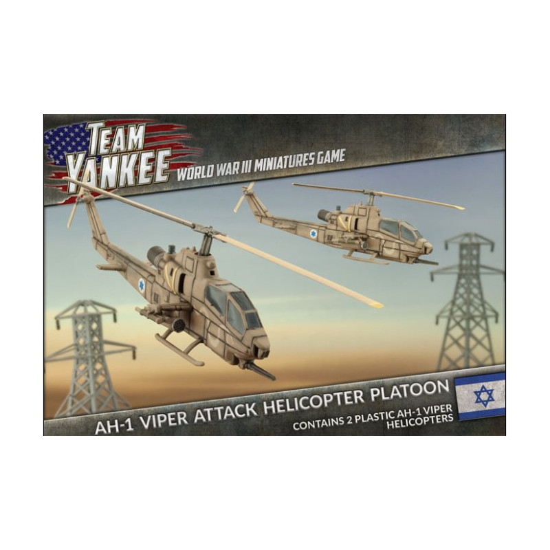 AH-1 Cobra Attack Helicopter Platoon