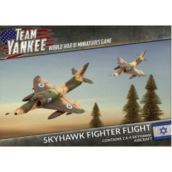 Skyhawk Fighter Flight