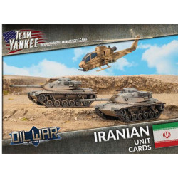Iranian Unit Cards