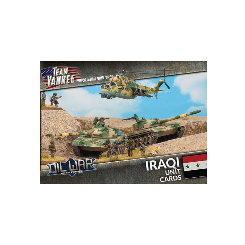 Iraqi Unit Cards