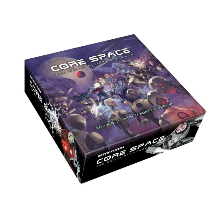 Core Space: The Sci-fi Miniatures Game (Inglés)