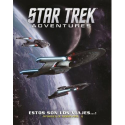 Star Trek Adventures: Estos son los Viajes...