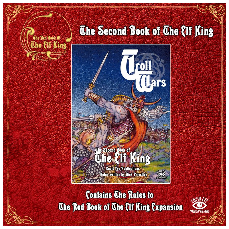 The Second Book of The Elf King: Troll Wars