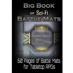 Big Book of SCI FI Battle Mats (inglés)