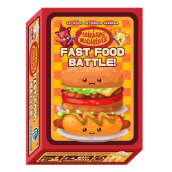 ¡Catchup & Mousetard Fast Food Battle! (castellano)
