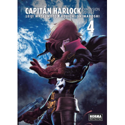 Capitan Harlock Dimension Voyage 4