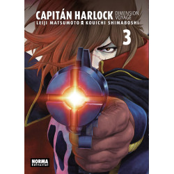 Capitan Harlock Dimension Voyage 3