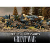 Great War: French Unit Cards