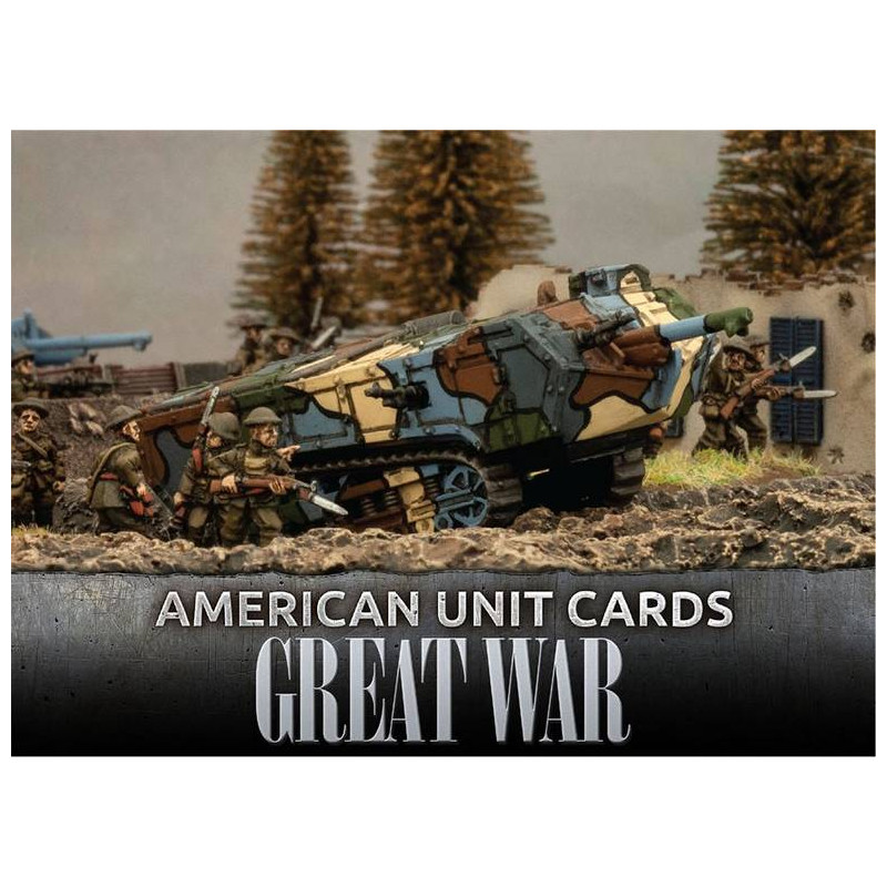 Great War: American Unit Cards