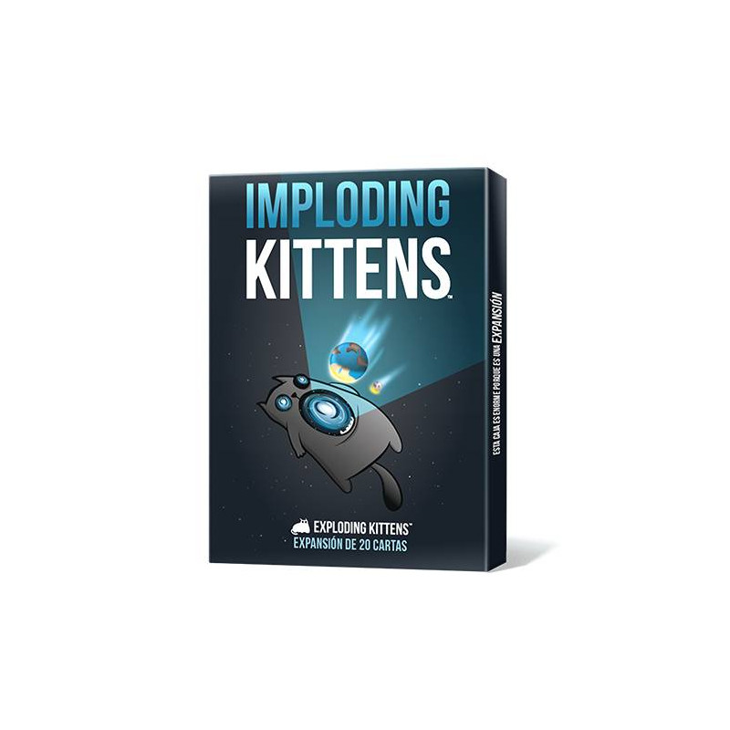 Exploding Kitten: Imploding Kittens (castellano)