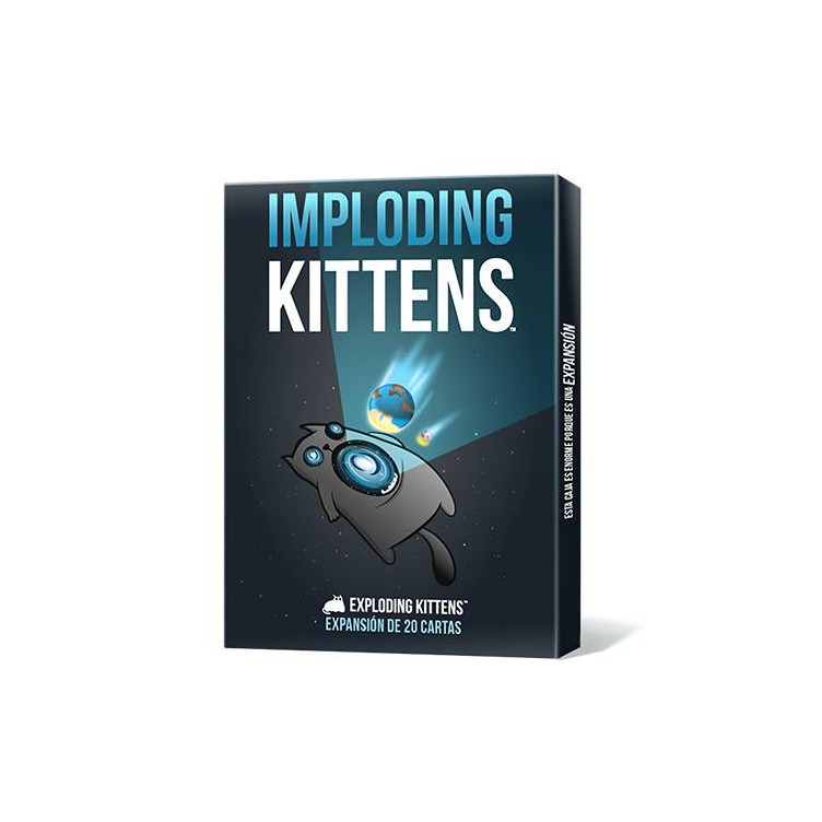 Exploding Kitten: Imploding Kittens (castellano)