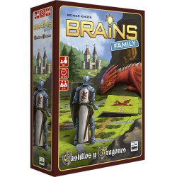 Brains Family: Castillos y dragones