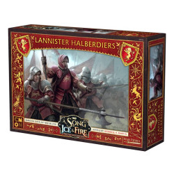 A Song of Ice and Fire: Lannister Halberdiers (inglés)
