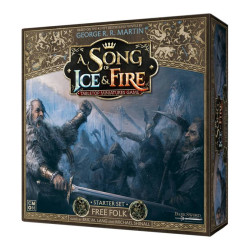A Song of Ice and Fire: Free Folks Starter Set (inglés)