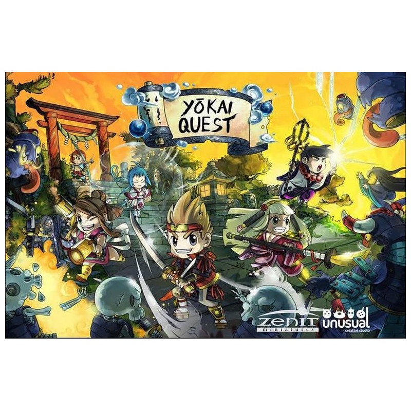 Yokai Quest Core (castellano)
