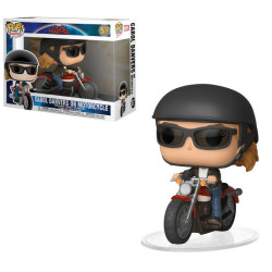 Capitana Marvel POP! Carol Danvers on Motorcycle
