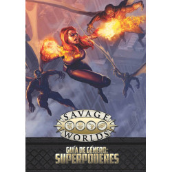 Savage Worlds: Guías de Género: Superpoderes
