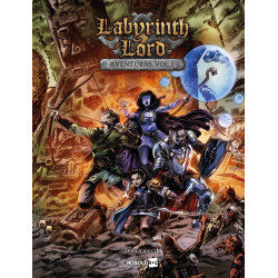 Labyrinth Lord Aventuras Vol. 1