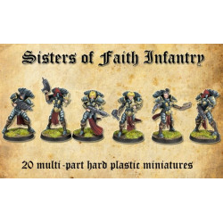 Sisters of Faith (female space paladins)