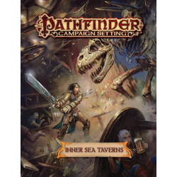 Pathfinder Campaign Setting: Inner Sea Taverns (inglés)