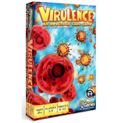 Virulence: An Infectious Card Game (inglés)