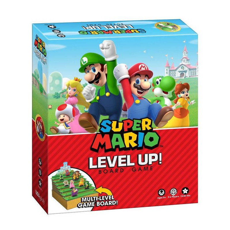 Super Mario™ Level Up Game (inglés)