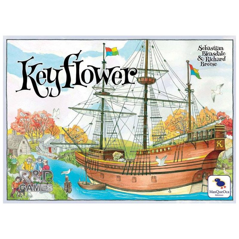 Keyflower cuarta edicion Español/Portugués