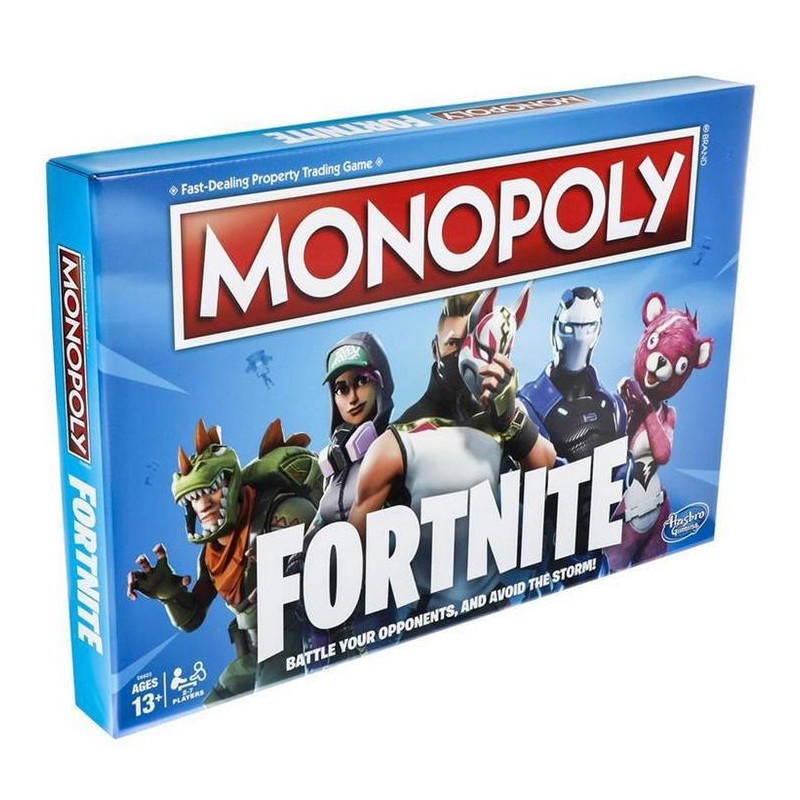 Monopoly Fortnite (castellano)
