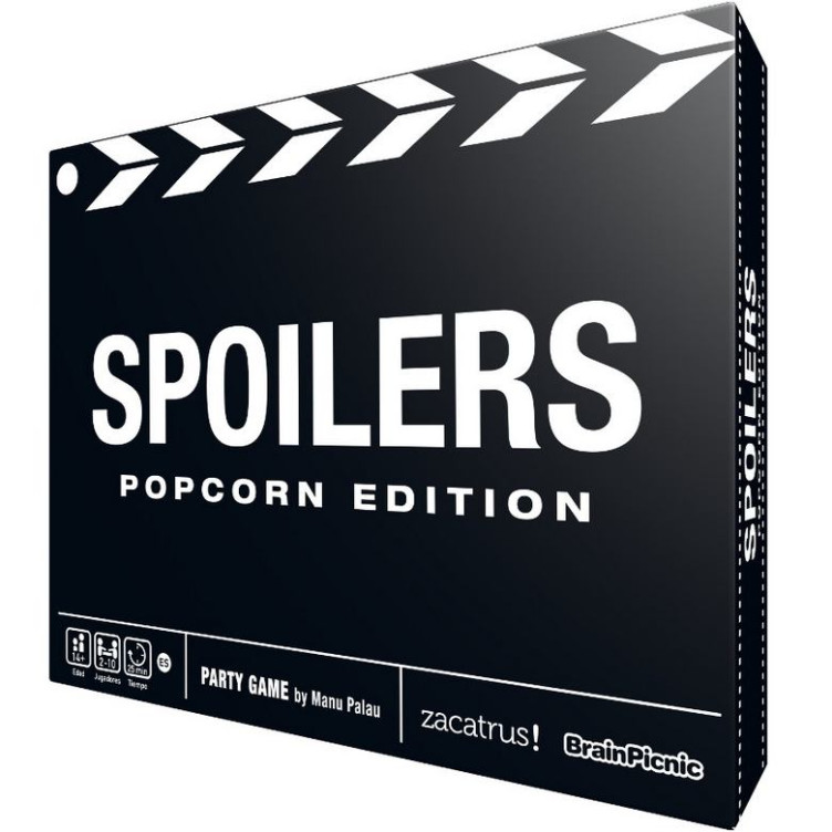Spoilers Popcorn edition
