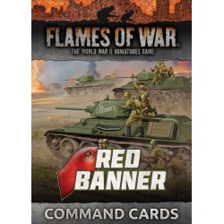 Red Banner Command Cards