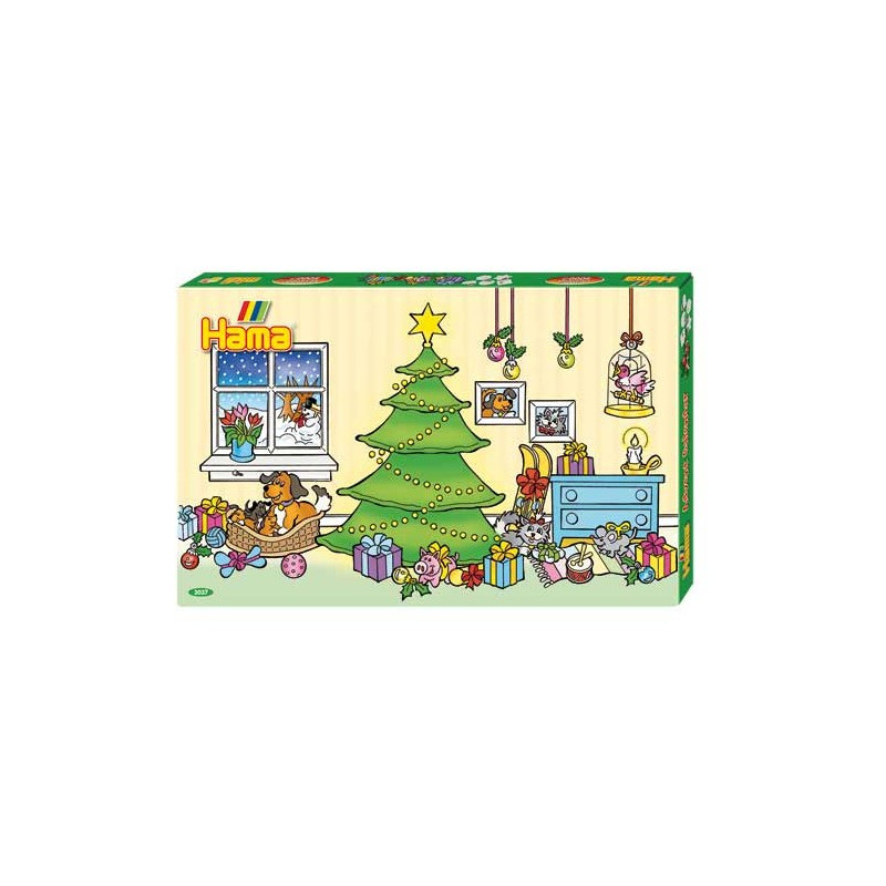 Caja Regalo Calendario de Adviento / Navidad