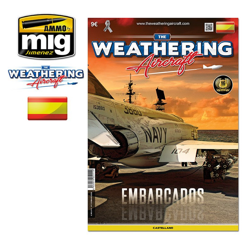 The Weathering Aircraft 11. Embarcados (castellano)