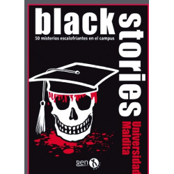 Black Stories: Universidad Maldita