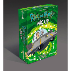Rick & Morty. Mix Up