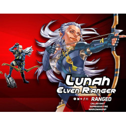 Lunah Elven Ranger