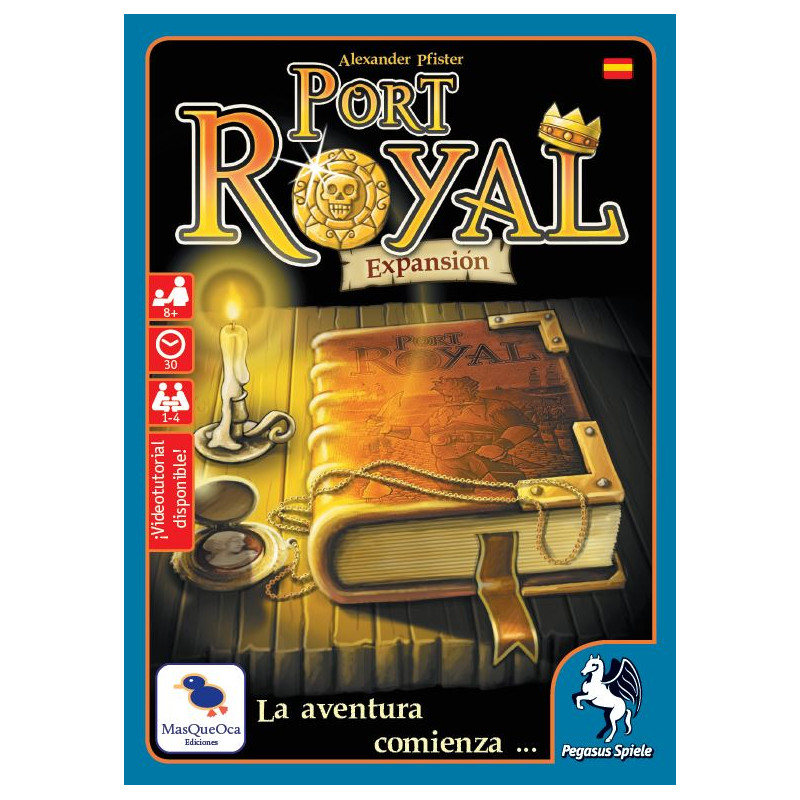 Port Royal: La Aventura Comienza + promos