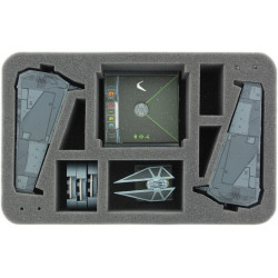 Foam tray Star Wars X-WING 2 x Upsilon Class, ships and accessor