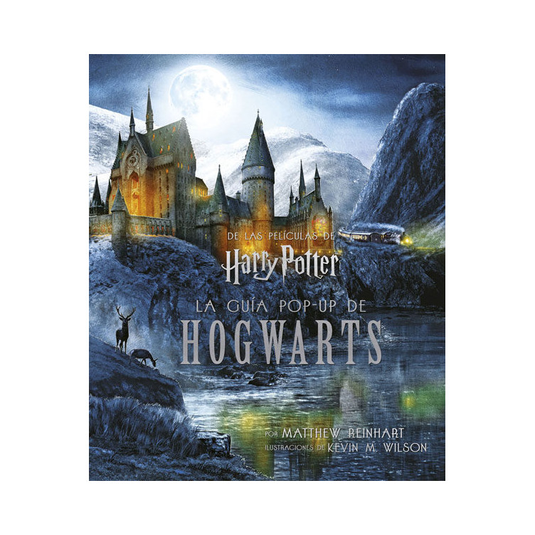 Harry Potter: La Guía Pop-Up de Hogwarts