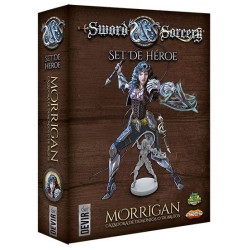 Sword & Sorcery: Morrigan - Personajes