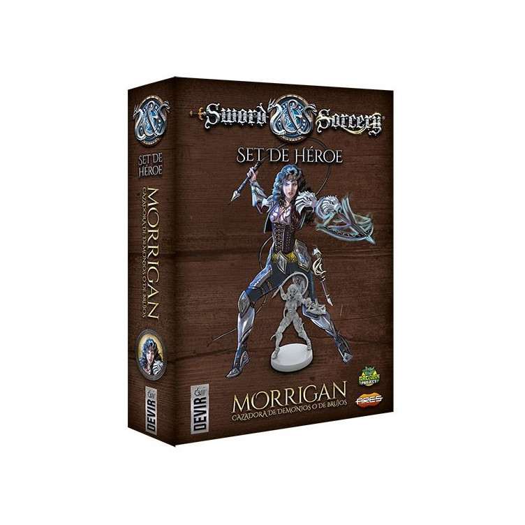 Sword & Sorcery: Morrigan - Personajes