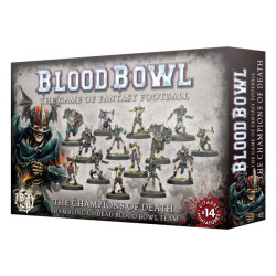 Blood Bowl Champions of Death Team