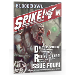Spike! The Fantasy Football Journal Issue 4 (inglés)
