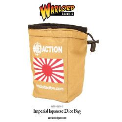 Imperial Japanese Dice Bag (White)
