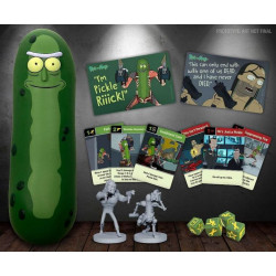 Rick and Morty: The Pickle Rick Game - (Inglés)