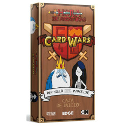Card Wars: Rey Hielo vs Marceline